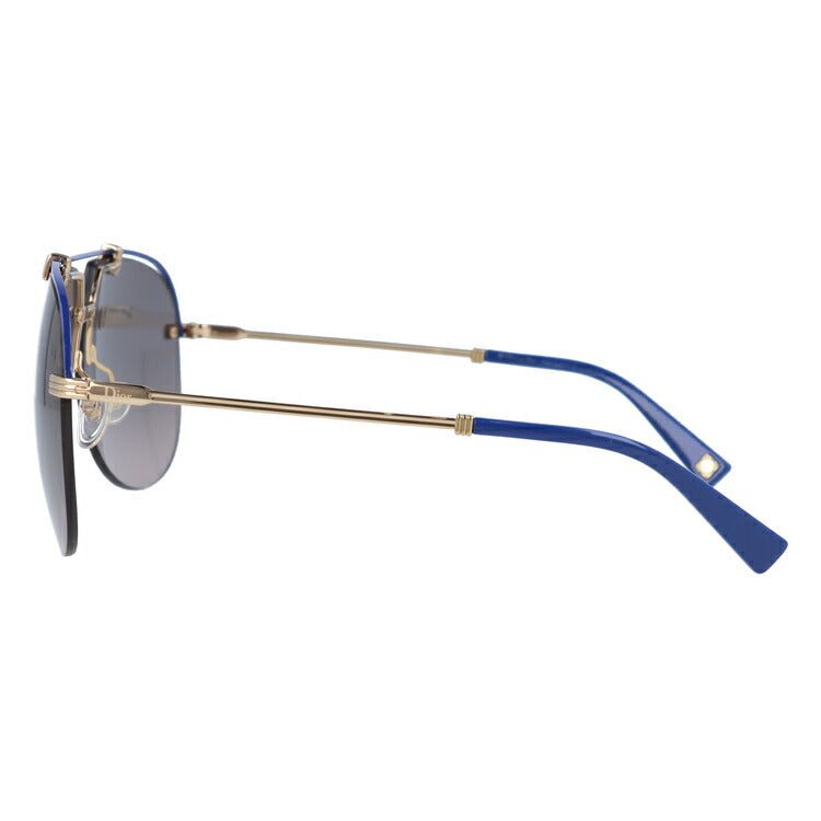 【訳あり】クリスチャン・ディオール Christian Dior サングラス DIOR CROISETTE4 DYE/EU 62 ゴールド/ブルー（ノーズパッド調節可能） メンズ レディース UVカット 紫外線 ラッピング無料