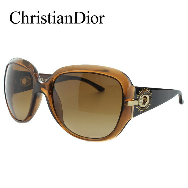 【訳あり】クリスチャン・ディオール Christian Dior サングラス DIOR PRECIEUSE HSD/UP 57 ブラウン レディース UVカット 紫外線 ラッピング無料