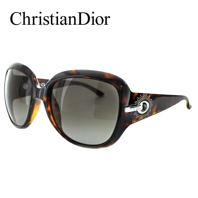 クリスチャン・ディオール Christian Dior サングラス DIOR PRECIEUSE V08/HA 57 ハバナ レディース UVカット 紫外線 ラッピング無料