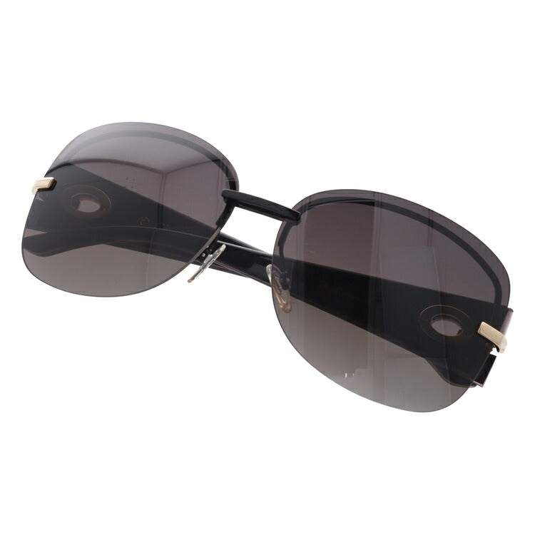 クリスチャン・ディオール Christian Dior サングラス DIOR PRECIEUSEF KH8/XQ 64 ブラック（ノーズパッド調節可能） レディース UVカット 紫外線 ラッピング無料