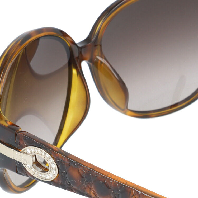 【訳あり】クリスチャン・ディオール Christian Dior サングラス MYLADYDIOR7KS 791/HA 61 ハバナ アジアンフィット レディース UVカット 紫外線 ラッピング無料