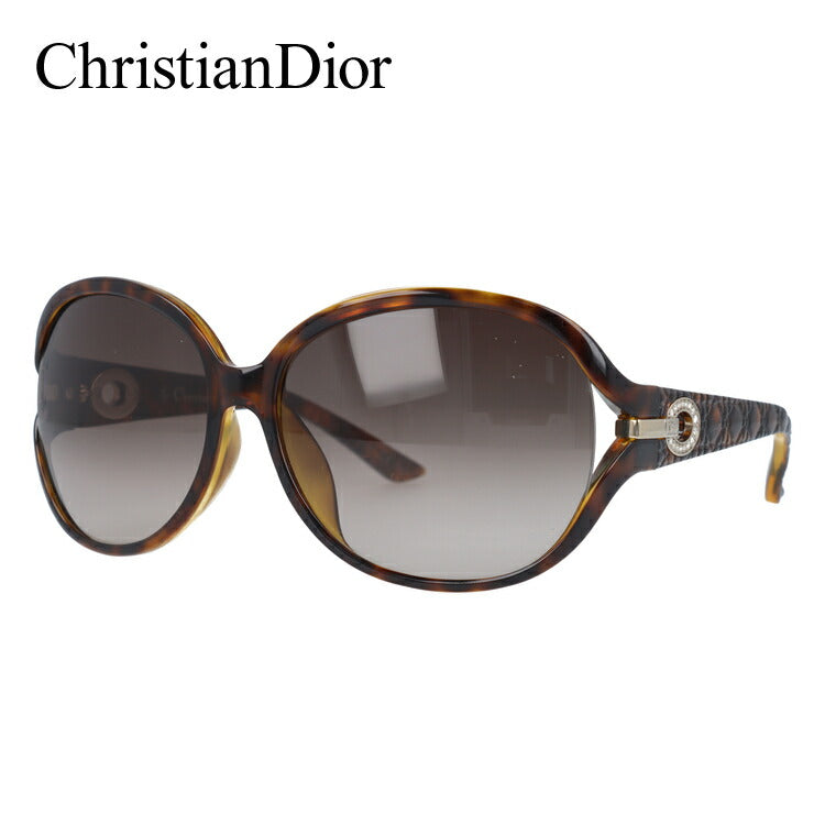 【訳あり】クリスチャン・ディオール Christian Dior サングラス MYLADYDIOR7KS 791/HA 61 ハバナ アジアンフィット レディース UVカット 紫外線 ラッピング無料