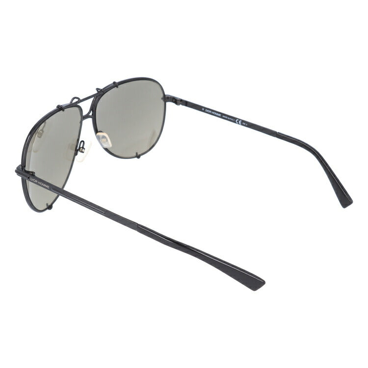 クリスチャン・ディオール Christian Dior サングラス ディオール オム DIOR 0175S 006/SS 61 ブラック DIOR HOMME メンズ UVカット ラッピング無料