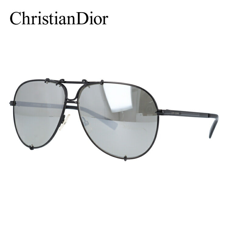 クリスチャン・ディオール Christian Dior サングラス ディオール オム DIOR 0175S 006/SS 61 ブラック DIOR HOMME メンズ UVカット ラッピング無料