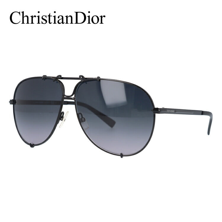 クリスチャン・ディオール Christian Dior サングラス ディオール オム DIOR 0175S 006/HD 61 ブラック DIOR HOMME メンズ UVカット ラッピング無料