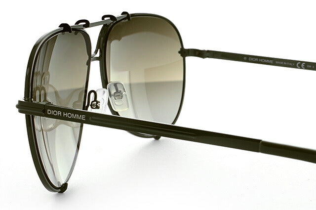 【訳あり】クリスチャン・ディオール Christian Dior サングラス ディオール オム DIOR 0175S 5SI/HA 61 カーキ DIOR HOMME メンズ UVカット ラッピング無料