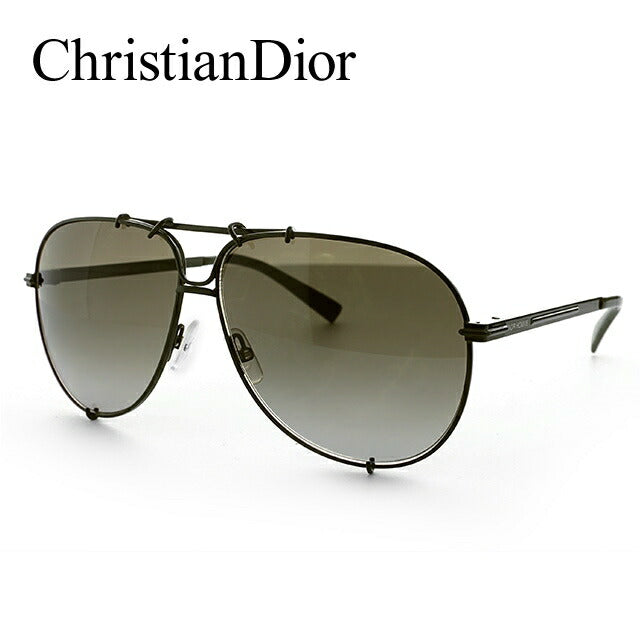 クリスチャン・ディオール Christian Dior サングラス ディオール オム DIOR 0175S 5SI/HA 61 カーキ DIOR HOMME メンズ UVカット ラッピング無料