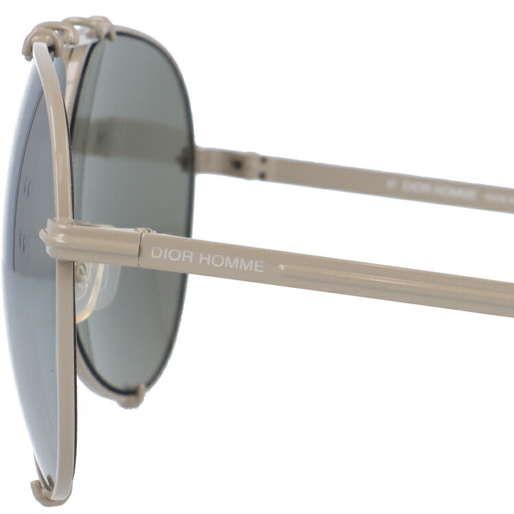 【訳あり】クリスチャン・ディオール Christian Dior サングラス ディオール オム DIOR 0175S 5T2/SS 61 ベージュ DIOR HOMME メンズ UVカット ラッピング無料