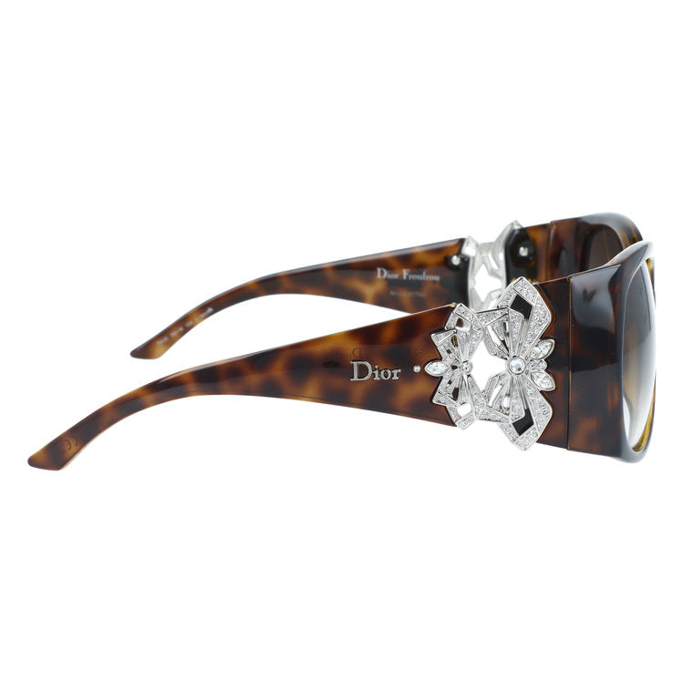 【訳あり】クリスチャンディオール サングラス フルフル レギュラーフィット Christian Dior FROUFROU 791/JS 56サイズ バタフライ型 ユニセックス メンズ レディース