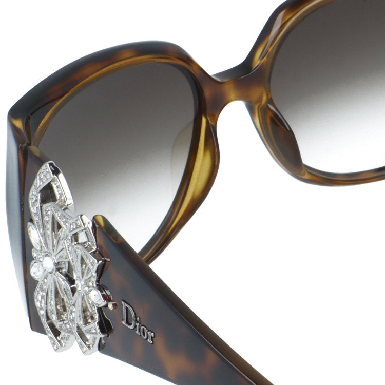 【訳あり】クリスチャンディオール サングラス フルフル レギュラーフィット Christian Dior FROUFROU 791/JS 56サイズ バタフライ型 ユニセックス メンズ レディース