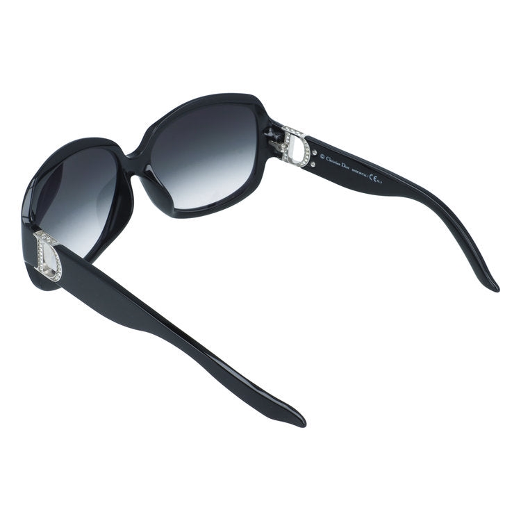 【訳あり】クリスチャンディオール サングラス イブニングエフ アジアンフィット Christian Dior EVENING F D28/JJ 60サイズ バタフライ型 ユニセックス メンズ レディース