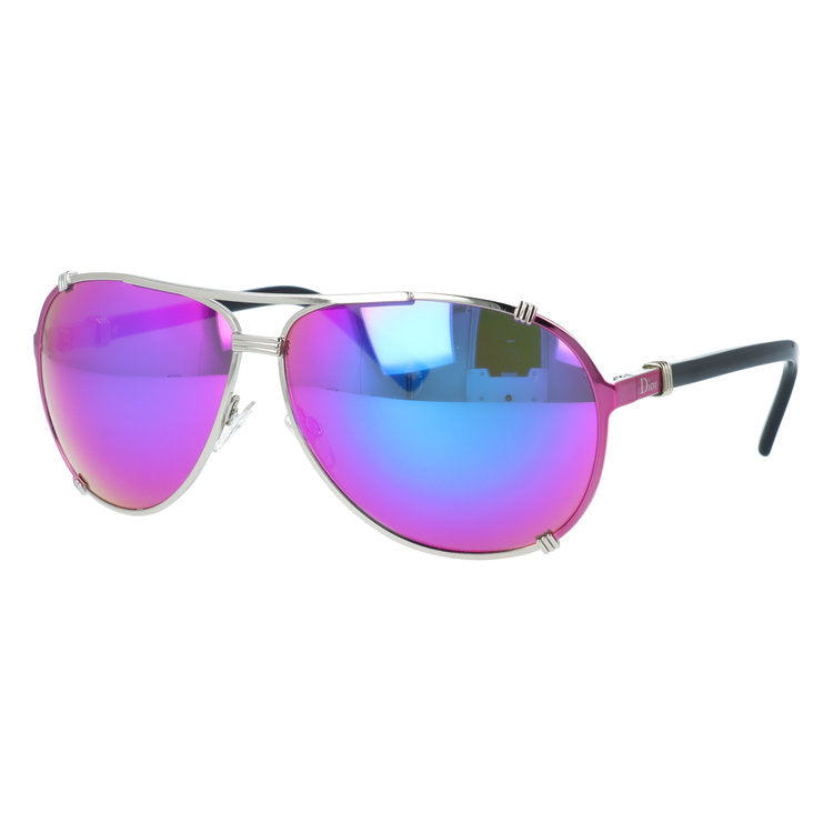 【訳あり】クリスチャンディオール サングラス シカゴ2 ミラーレンズ Christian Dior CHICAGO2 N6E/VQ 63サイズ ティアドロップ型 ユニセックス メンズ レディース