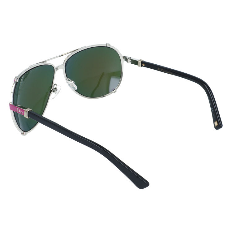【訳あり】クリスチャンディオール サングラス シカゴ2 ミラーレンズ Christian Dior CHICAGO2 N6E/VQ 63サイズ ティアドロップ型 ユニセックス メンズ レディース