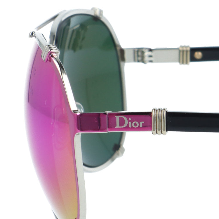 【訳あり】クリスチャンディオール サングラス シカゴ2 ミラーレンズ Christian Dior CHICAGO2 N6E/VQ 63サイズ ティアドロップ型 ユニセックス メンズ レディース