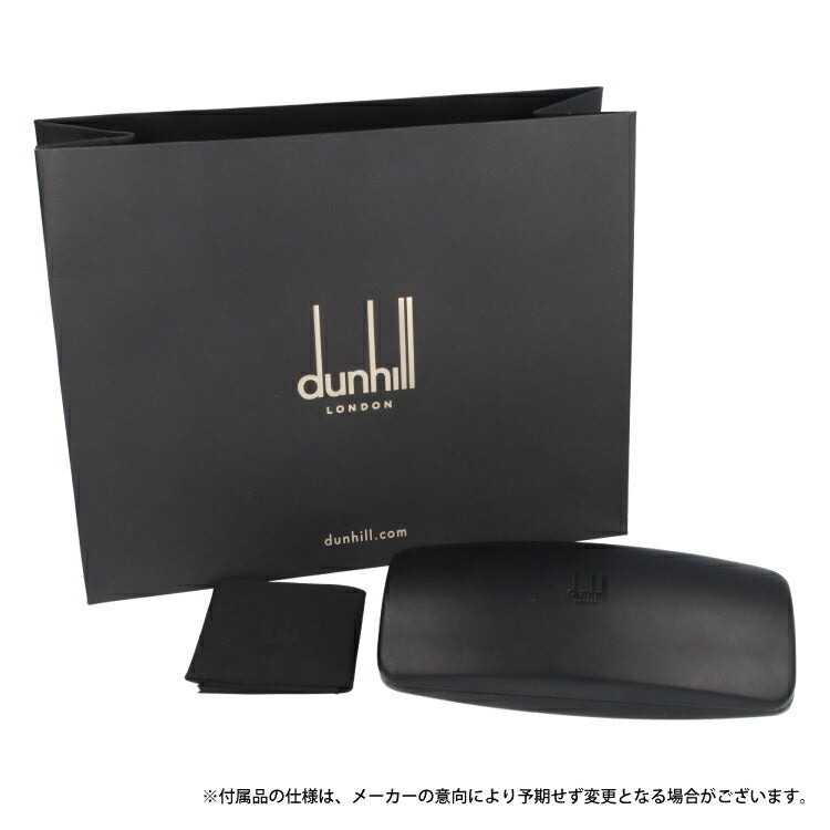 【国内正規品】ダンヒル メガネ 度付き 度なし 伊達メガネ 眼鏡 dunhill VDH117 0627 52サイズ ブロー メンズ イタリア製 ラッピング無料