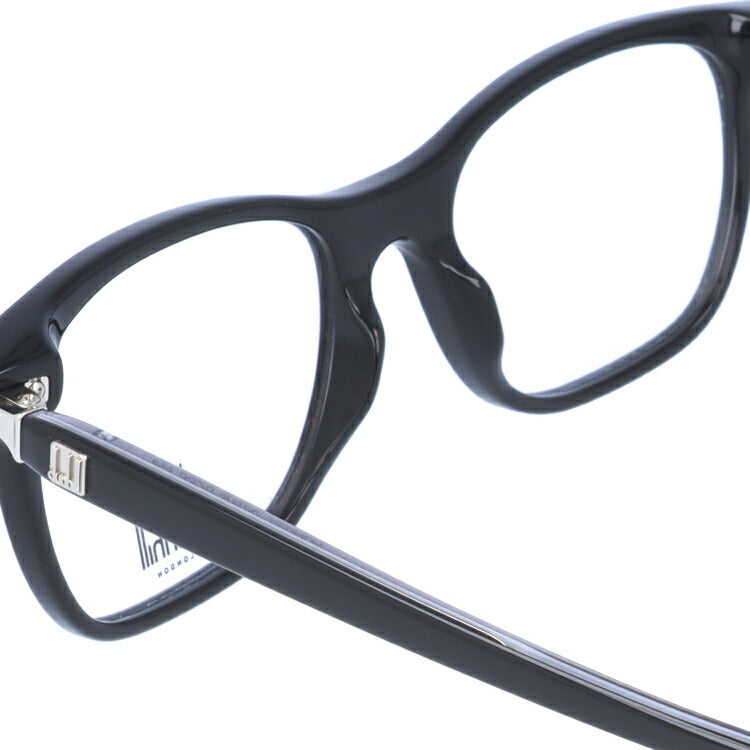 【国内正規品】ダンヒル メガネ 度付き 度なし 伊達メガネ 眼鏡 アジアンフィット dunhill VDH033 0700 53サイズ ウェリントン メンズ イタリア製 ラッピング無料