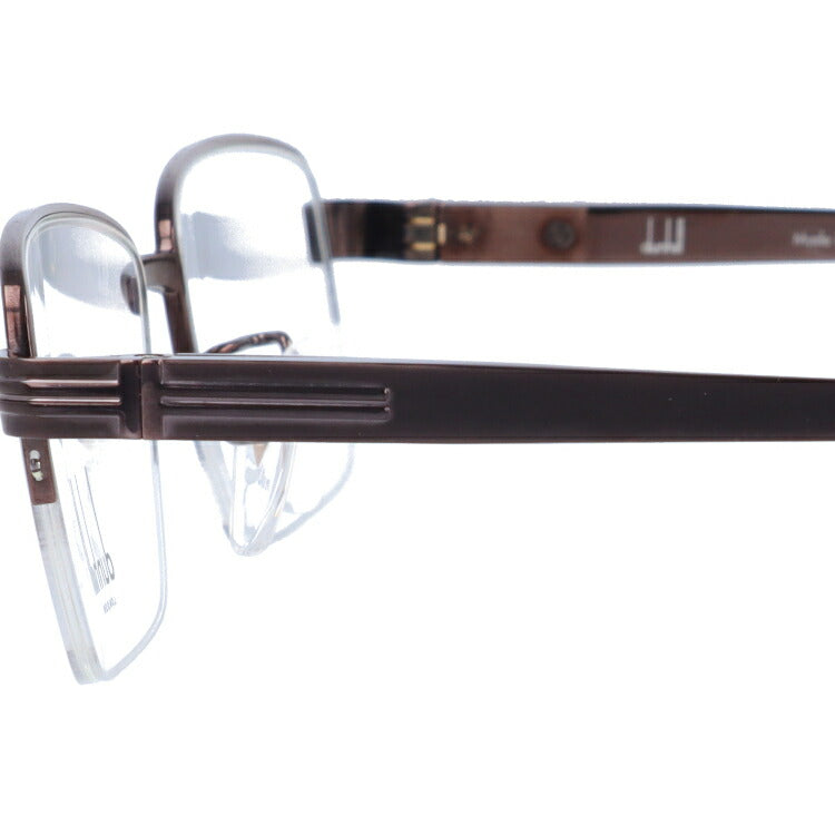 【国内正規品】ダンヒル メガネ 度付き 度なし 伊達メガネ 眼鏡 dunhill VDH066J 0R80 54サイズ スクエア メンズ 日本製 ラッピング無料