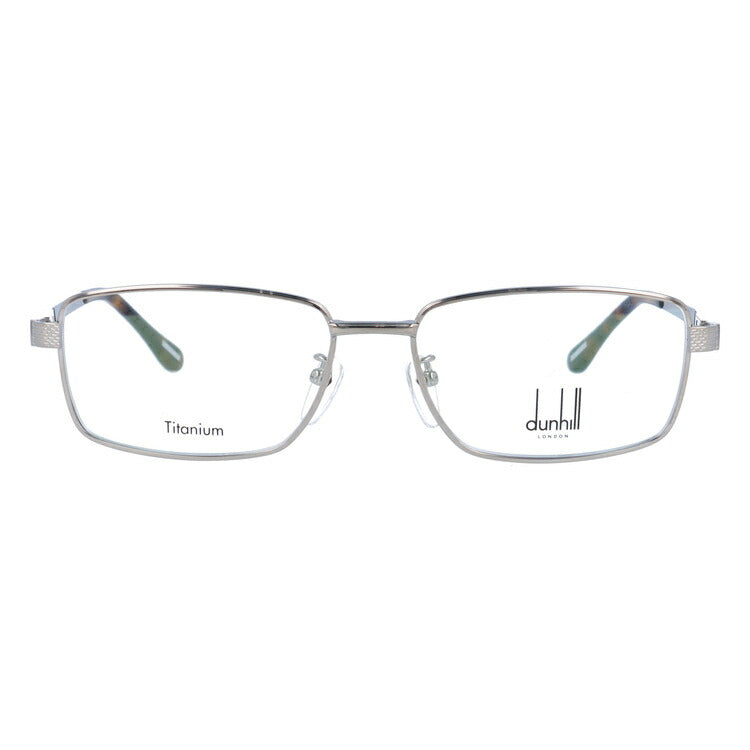 【国内正規品】ダンヒル メガネ 度付き 度なし 伊達メガネ 眼鏡 dunhill VDH067J 0568 56サイズ スクエア メンズ 日本製 ラッピング無料