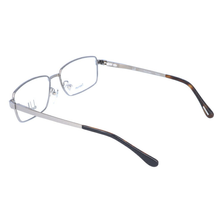 【国内正規品】ダンヒル メガネ 度付き 度なし 伊達メガネ 眼鏡 dunhill VDH067J 0568 56サイズ スクエア メンズ 日本製 ラッピング無料
