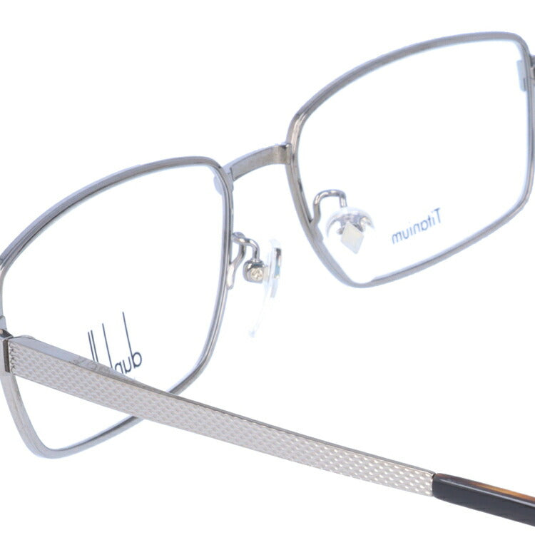 【国内正規品】ダンヒル メガネ 度付き 度なし 伊達メガネ 眼鏡 dunhill VDH067J 0568 56サイズ スクエア メンズ 日本製 ラッピング無料