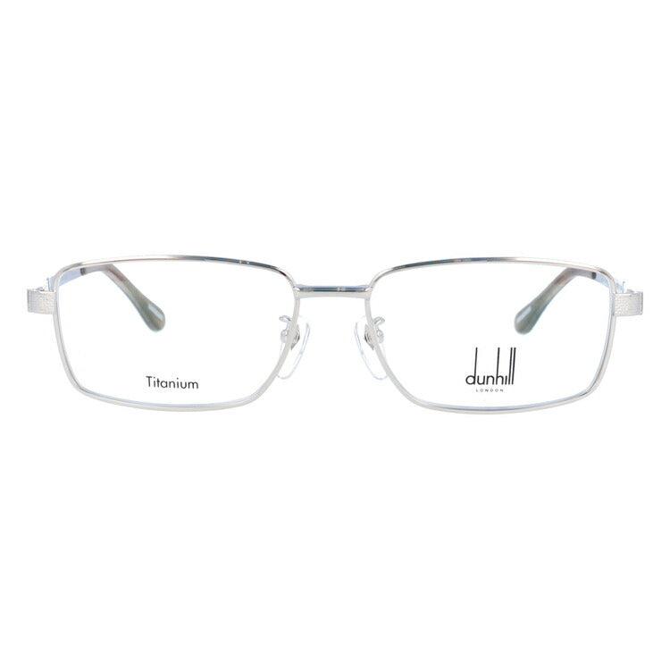【国内正規品】ダンヒル メガネ 度付き 度なし 伊達メガネ 眼鏡 dunhill VDH067J 0579 56サイズ スクエア メンズ 日本製 ラッピング無料