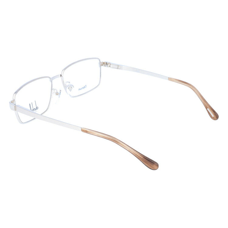 【国内正規品】ダンヒル メガネ 度付き 度なし 伊達メガネ 眼鏡 dunhill VDH067J 0579 56サイズ スクエア メンズ 日本製 ラッピング無料