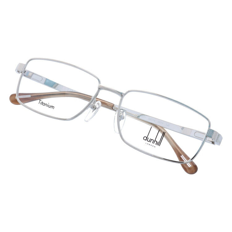 【国内正規品】ダンヒル メガネ 度付き 度なし 伊達メガネ 眼鏡 dunhill VDH067J 0579 56サイズ スクエア メンズ 日本製 ラッピング無料