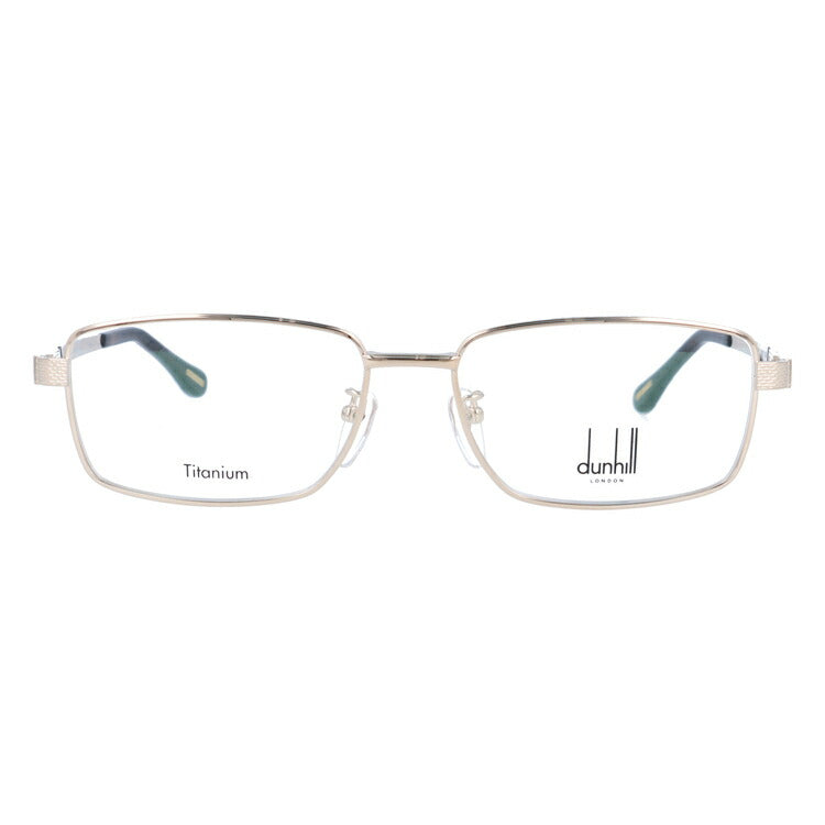 【国内正規品】ダンヒル メガネ 度付き 度なし 伊達メガネ 眼鏡 dunhill VDH067J 0A39 56サイズ スクエア メンズ 日本製 ラッピング無料