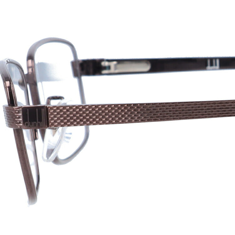 【国内正規品】ダンヒル メガネ 度付き 度なし 伊達メガネ 眼鏡 dunhill VDH067J 0R80 56サイズ スクエア メンズ 日本製 ラッピング無料
