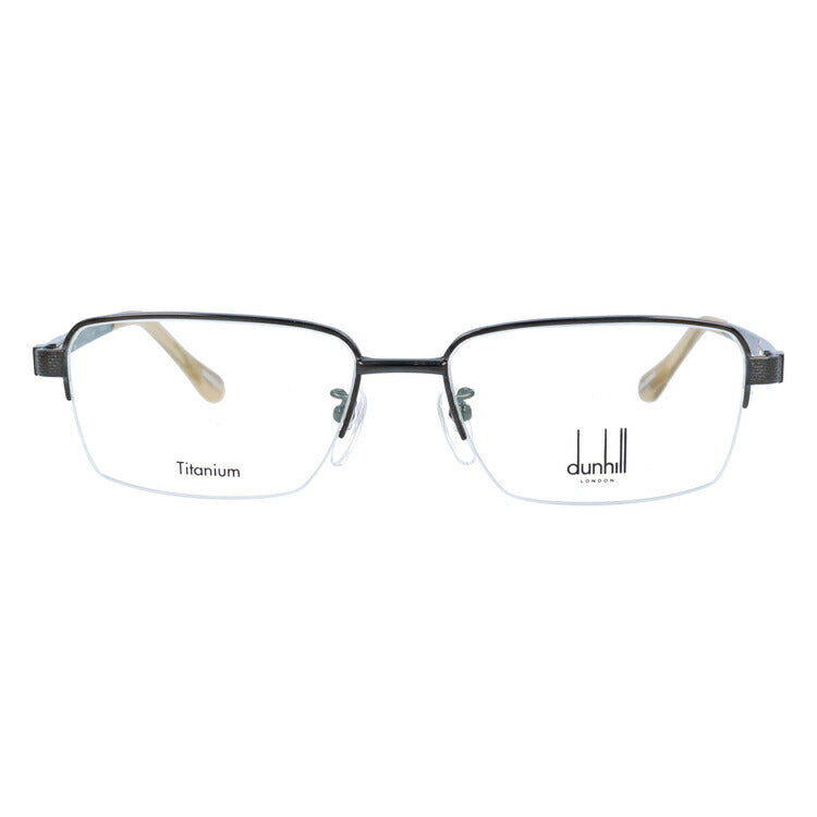【国内正規品】ダンヒル メガネ 度付き 度なし 伊達メガネ 眼鏡 dunhill VDH068J 0530 55サイズ スクエア メンズ 日本製 ラッピング無料