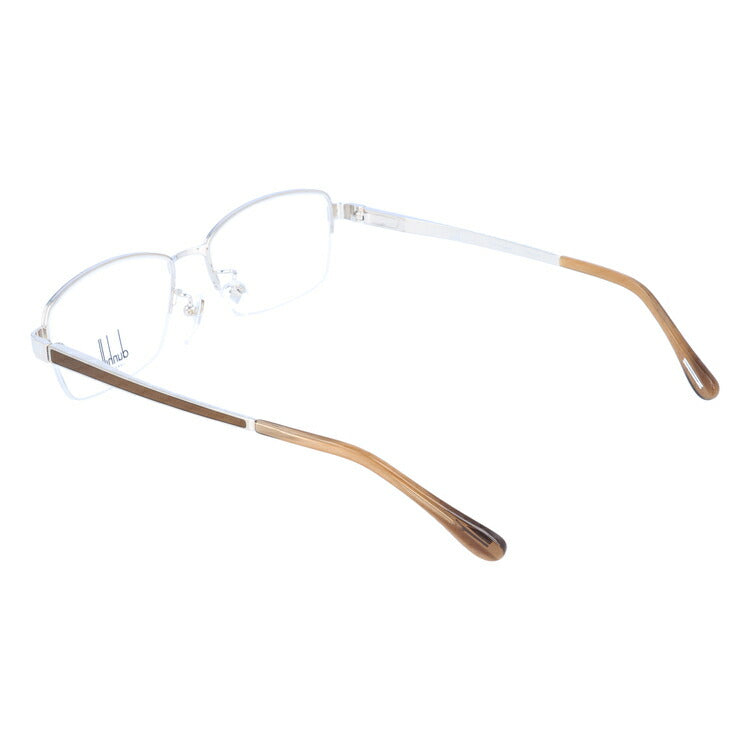 【国内正規品】ダンヒル メガネ 度付き 度なし 伊達メガネ 眼鏡 dunhill VDH090J 579X 54サイズ スクエア メンズ 日本製 ラッピング無料