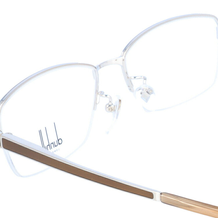 【国内正規品】ダンヒル メガネ 度付き 度なし 伊達メガネ 眼鏡 dunhill VDH090J 579X 54サイズ スクエア メンズ 日本製 ラッピング無料