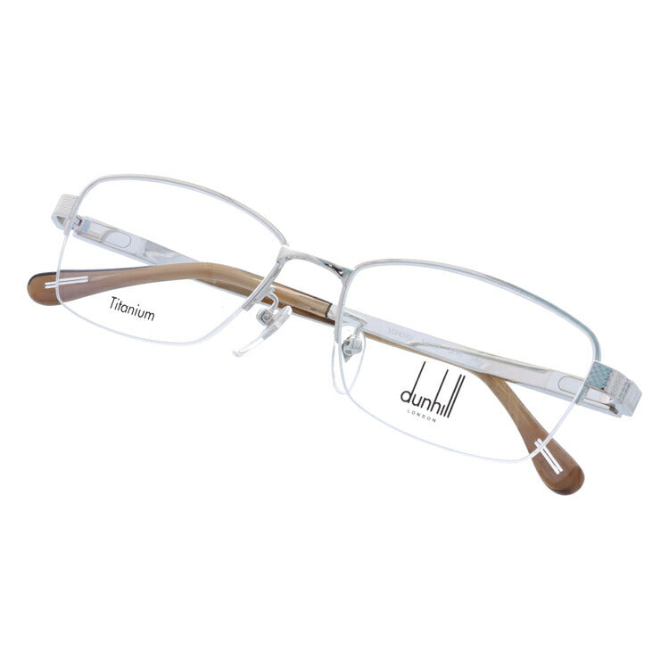 【国内正規品】ダンヒル メガネ 度付き 度なし 伊達メガネ 眼鏡 dunhill VDH090J 579X 54サイズ スクエア メンズ 日本製 ラッピング無料