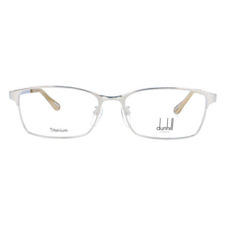【国内正規品】ダンヒル メガネ 度付き 度なし 伊達メガネ 眼鏡 dunhill VDH091J 0579 56サイズ スクエア メンズ 日本製 ラッピング無料