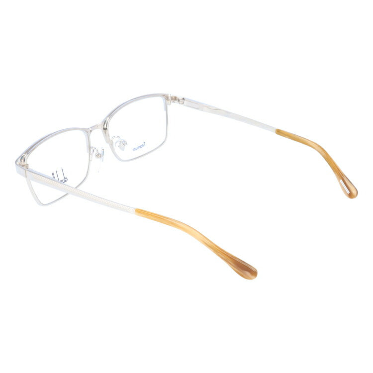 【国内正規品】ダンヒル メガネ 度付き 度なし 伊達メガネ 眼鏡 dunhill VDH091J 0579 56サイズ スクエア メンズ 日本製 ラッピング無料