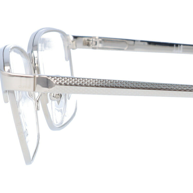【国内正規品】ダンヒル メガネ 度付き 度なし 伊達メガネ 眼鏡 dunhill VDH091J 0579 56サイズ スクエア メンズ 日本製 ラッピング無料