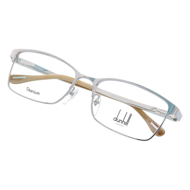 【国内正規品】ダンヒル メガネ 度付き 度なし 伊達メガネ 眼鏡 dunhill VDH091J 0579 56サイズ スクエア メンズ 日本製 ラッピング無料
