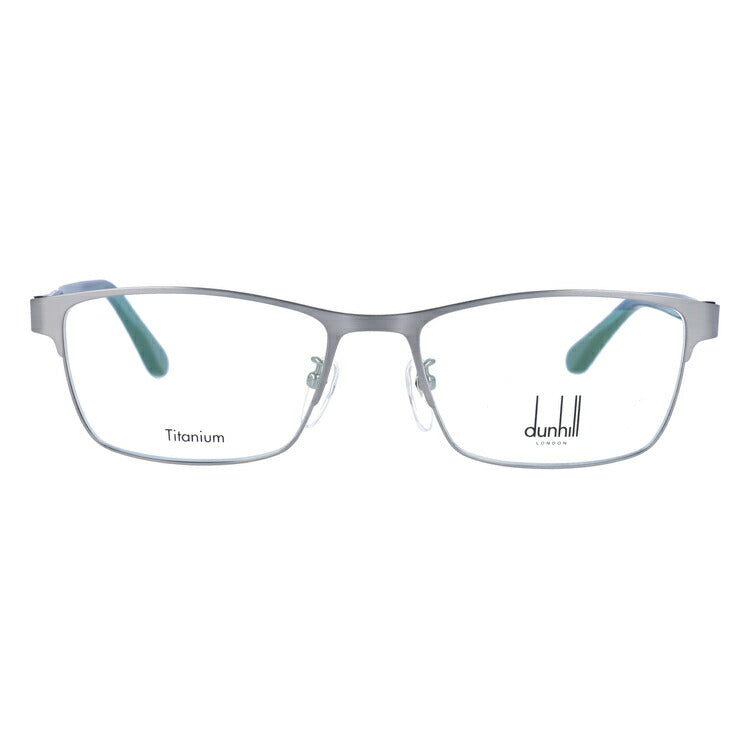 【国内正規品】ダンヒル メガネ 度付き 度なし 伊達メガネ 眼鏡 dunhill VDH107J 0509 55サイズ スクエア メンズ 日本製 ラッピング無料
