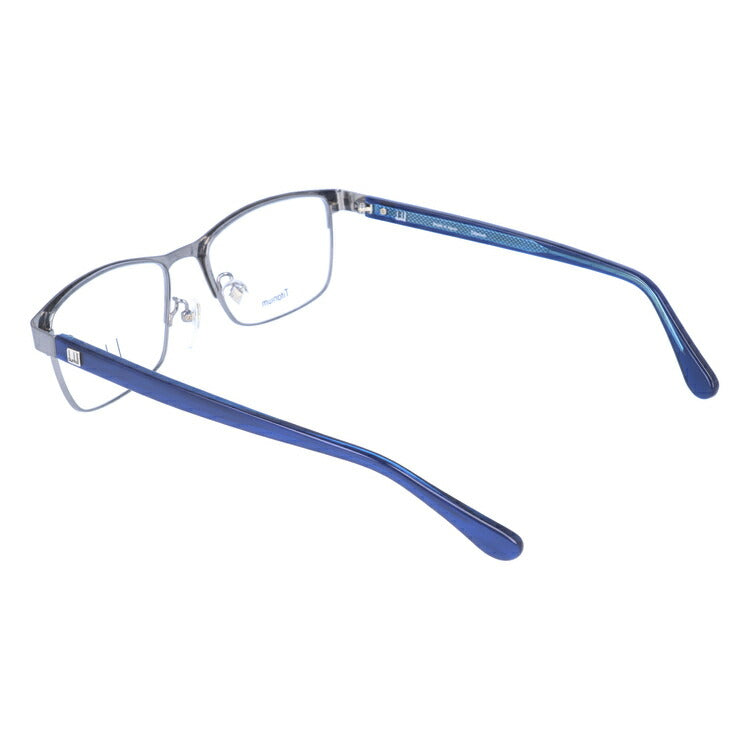 【国内正規品】ダンヒル メガネ 度付き 度なし 伊達メガネ 眼鏡 dunhill VDH107J 0509 55サイズ スクエア メンズ 日本製 ラッピング無料