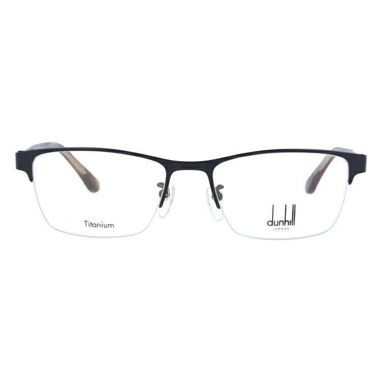 【国内正規品】ダンヒル メガネ 度付き 度なし 伊達メガネ 眼鏡 dunhill VDH108J 0531 54サイズ スクエア メンズ 日本製 ラッピング無料