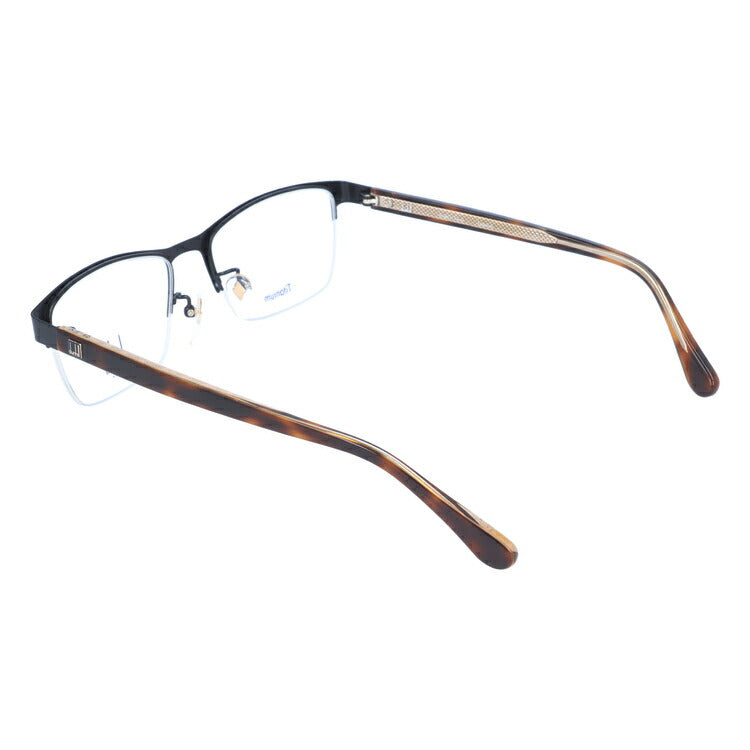 【国内正規品】ダンヒル メガネ 度付き 度なし 伊達メガネ 眼鏡 dunhill VDH108J 0531 54サイズ スクエア メンズ 日本製 ラッピング無料