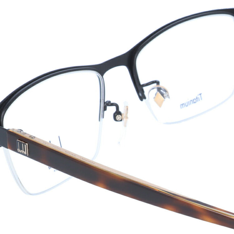 【国内正規品】ダンヒル メガネ 度付き 度なし 伊達メガネ 眼鏡 dunhill VDH108J 0531 54サイズ スクエア メンズ 日本製 ラッピング無料