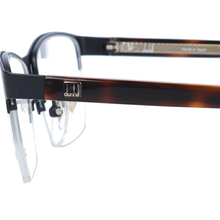 【国内正規品】ダンヒル メガネ 度付き 度なし 伊達メガネ 眼鏡 dunhill VDH108J 0531 54サイズ スクエア メンズ 日本製 ラッピング無料
