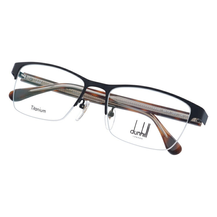 【国内正規品】ダンヒル メガネ 度付き 度なし 伊達メガネ 眼鏡 dunhill VDH108J 0531 54サイズ スクエア メンズ 日本製 ラッピング無料