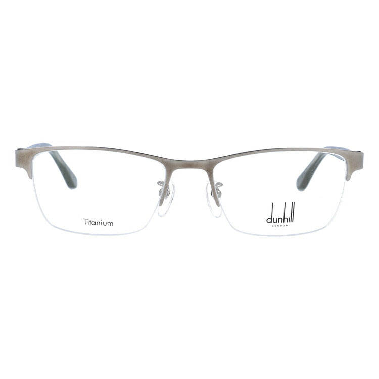 【国内正規品】ダンヒル メガネ 度付き 度なし 伊達メガネ 眼鏡 dunhill VDH108J 0568 54サイズ スクエア メンズ 日本製 ラッピング無料