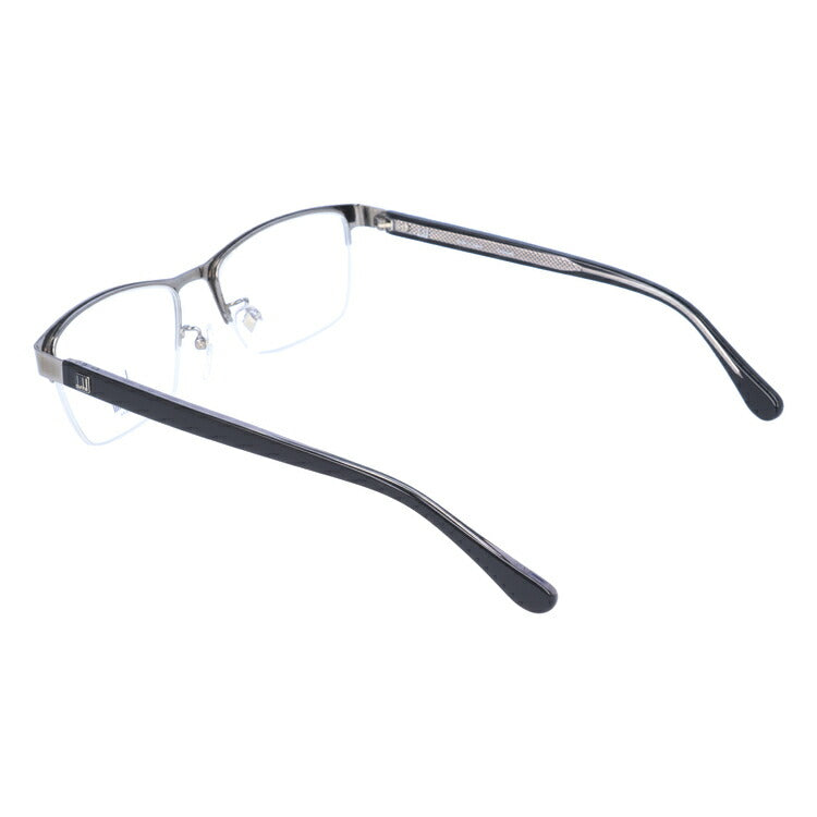 【国内正規品】ダンヒル メガネ 度付き 度なし 伊達メガネ 眼鏡 dunhill VDH108J 0568 54サイズ スクエア メンズ 日本製 ラッピング無料