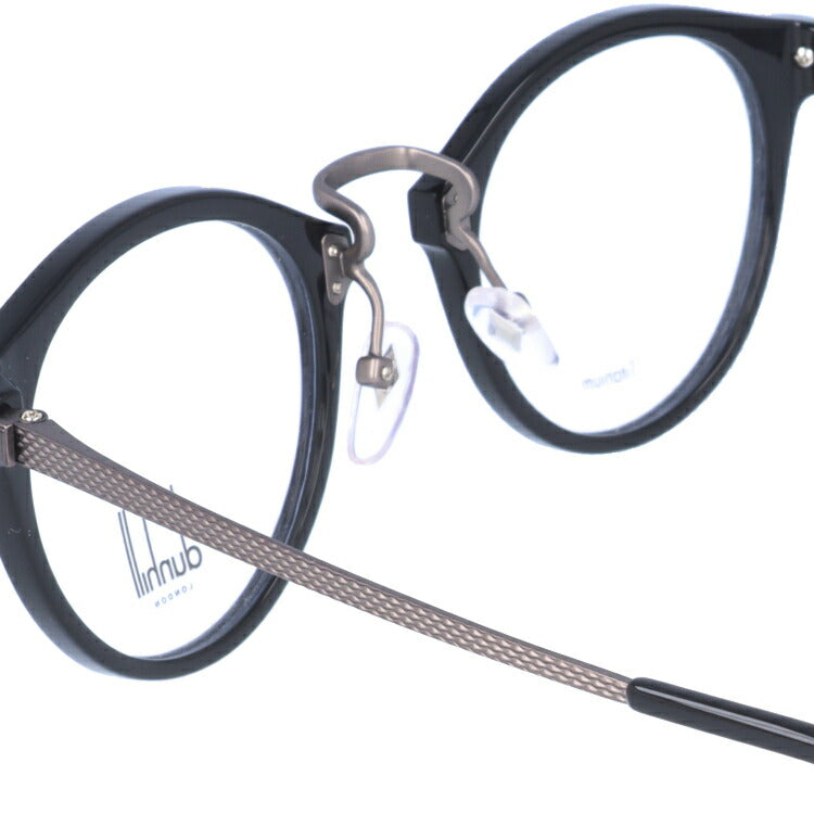 【国内正規品】ダンヒル メガネ 度付き 度なし 伊達メガネ 眼鏡 dunhill VDH114G 0700 48サイズ ボストン メンズ イタリア製 ラッピング無料