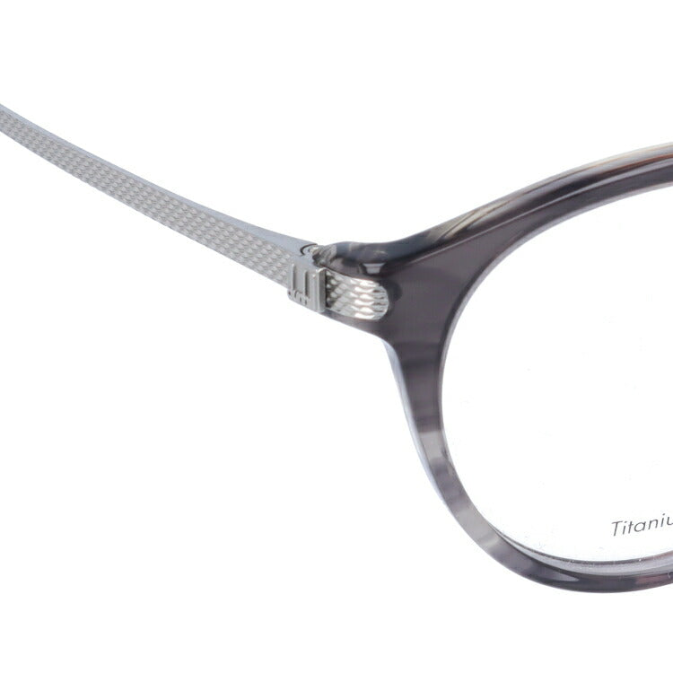 【国内正規品】ダンヒル メガネ 度付き 度なし 伊達メガネ 眼鏡 dunhill VDH114G 0ANV 48サイズ ボストン メンズ イタリア製 ラッピング無料