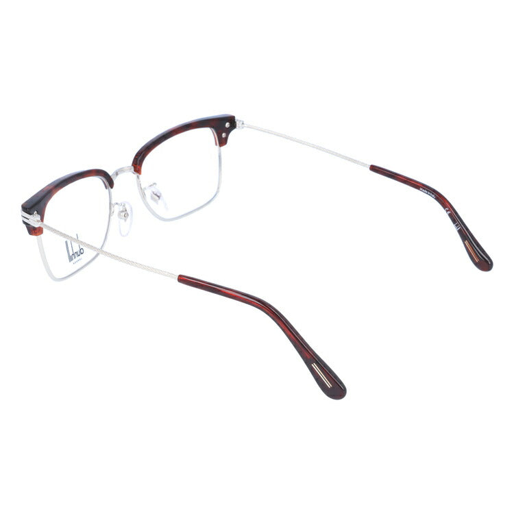 【国内正規品】ダンヒル メガネ 度付き 度なし 伊達メガネ 眼鏡 dunhill VDH117 0579 52サイズ ブロー メンズ イタリア製 ラッピング無料