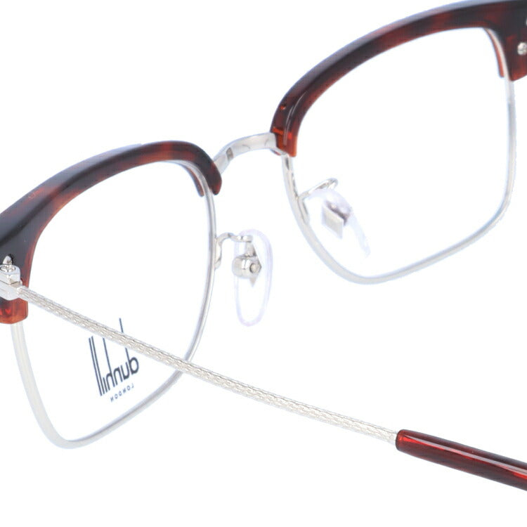 【国内正規品】ダンヒル メガネ 度付き 度なし 伊達メガネ 眼鏡 dunhill VDH117 0579 52サイズ ブロー メンズ イタリア製 ラッピング無料